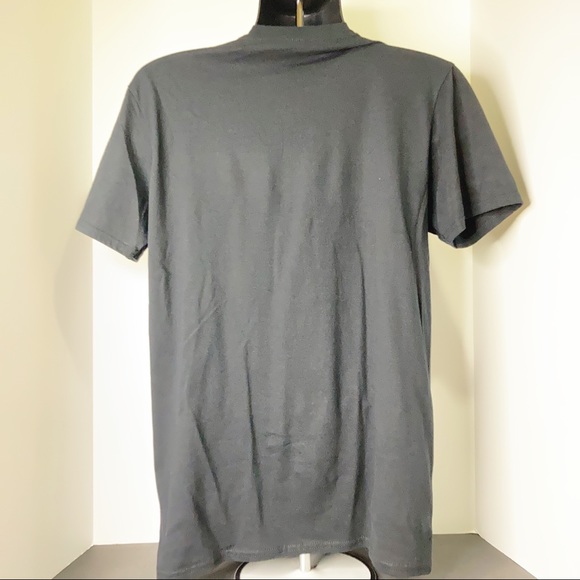 Purple Rain Prince Graphic T-Shirt Black Tee - Picture 4 of 5